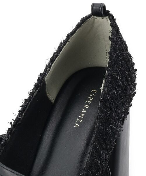 ESPERANZA / エスペランサ パンプス | スクエアトゥダブルストラップ厚底パンプス | 詳細29