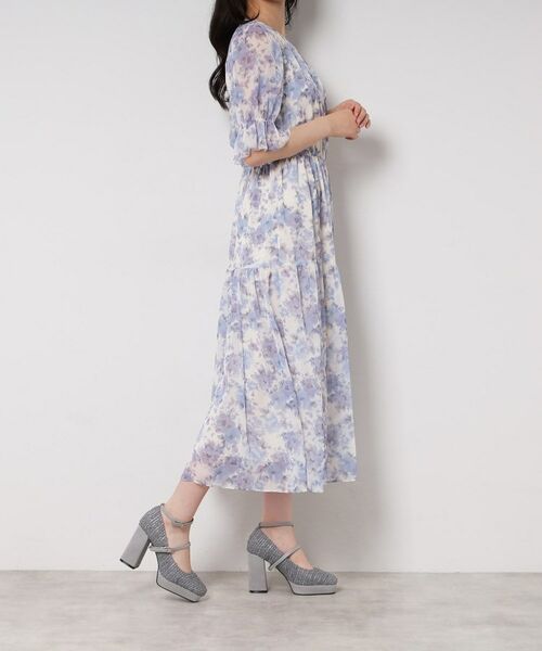 ESPERANZA / エスペランサ パンプス | スクエアトゥダブルストラップ厚底パンプス | 詳細6