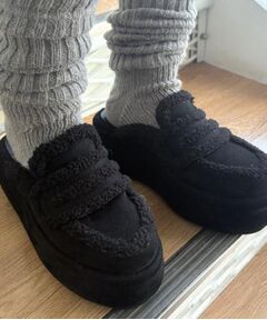 ESPERANZA / エスペランサ サンダル | SNSで話題！ふわもこボアサボ