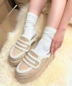 ESPERANZA / エスペランサ サンダル | SNSで話題！ふわもこボアサボ