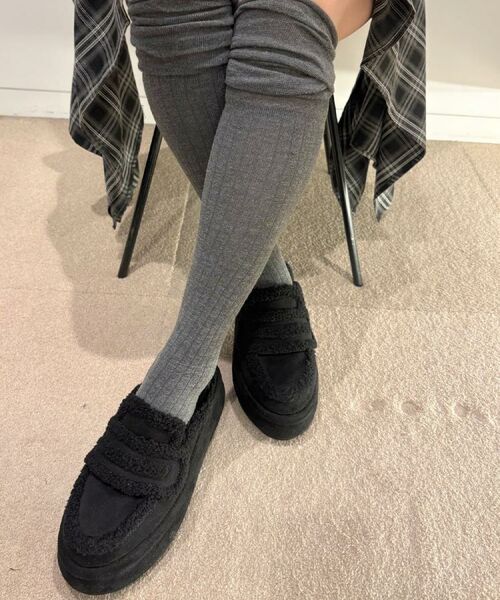 ESPERANZA / エスペランサ サンダル | SNSで話題！ふわもこボアサボ | 詳細17