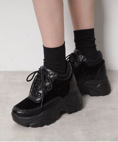 ESPERANZA / エスペランサ スニーカー | きゅんフィットベルベットラメスニーカー