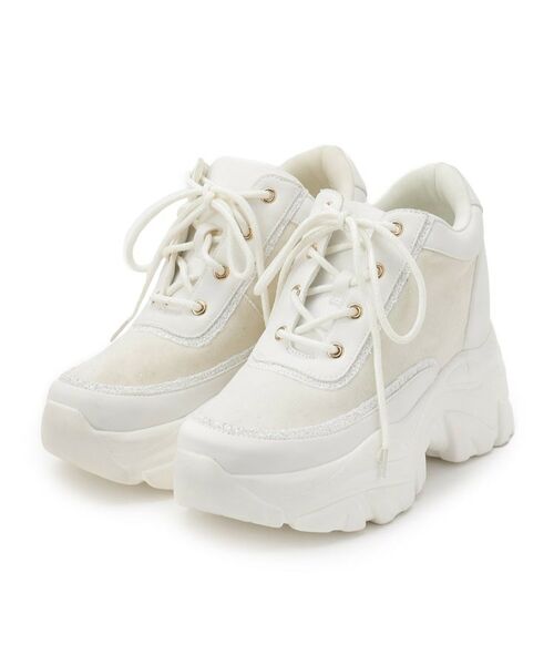 ESPERANZA / エスペランサ スニーカー | きゅんフィットベルベットラメスニーカー | 詳細10