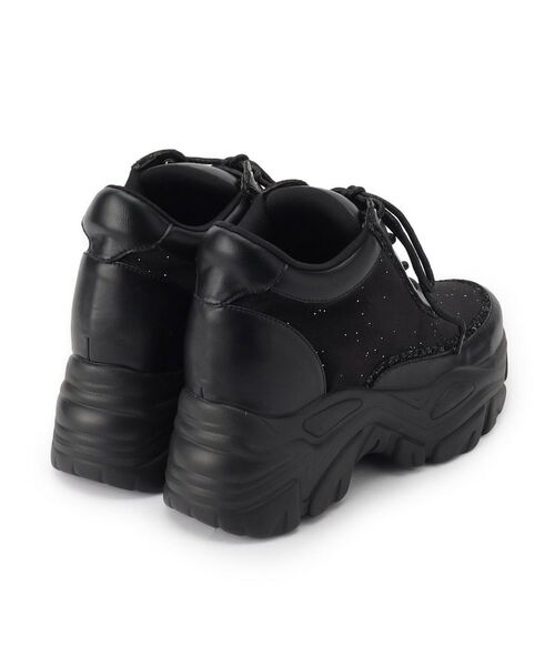 ESPERANZA / エスペランサ スニーカー | きゅんフィットベルベットラメスニーカー | 詳細16