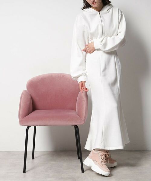 ESPERANZA / エスペランサ スニーカー | きゅんフィットベルベットラメスニーカー | 詳細9