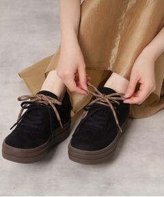 ミックスシューレーススニーカー