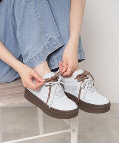 ESPERANZA / エスペランサ スニーカー | ミックスシューレーススニーカー