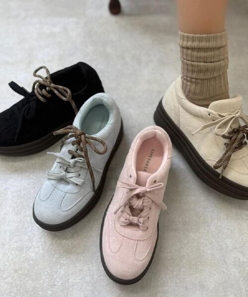ESPERANZA / エスペランサ スニーカー | ミックスシューレーススニーカー | 詳細26