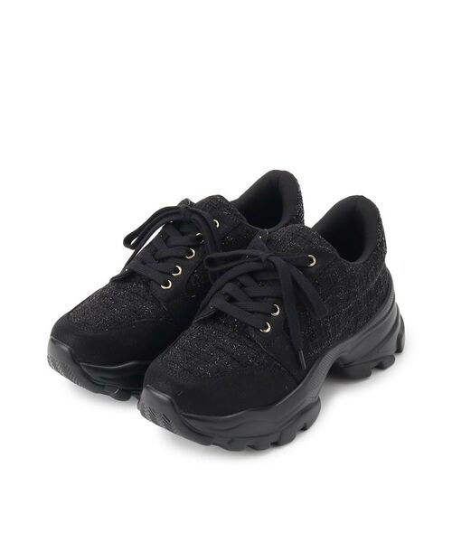 ESPERANZA / エスペランサ スニーカー | フリル×パール調ベルトツイードスニーカー | 詳細22