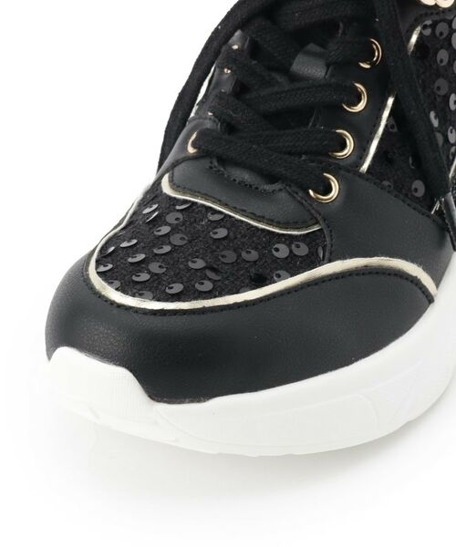 ESPERANZA / エスペランサ スニーカー | グリッター×ツイード ラインストーンスニーカー | 詳細19