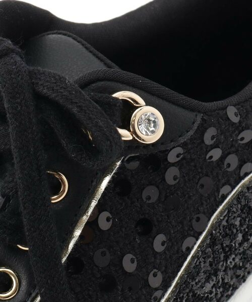 ESPERANZA / エスペランサ スニーカー | グリッター×ツイード ラインストーンスニーカー | 詳細23