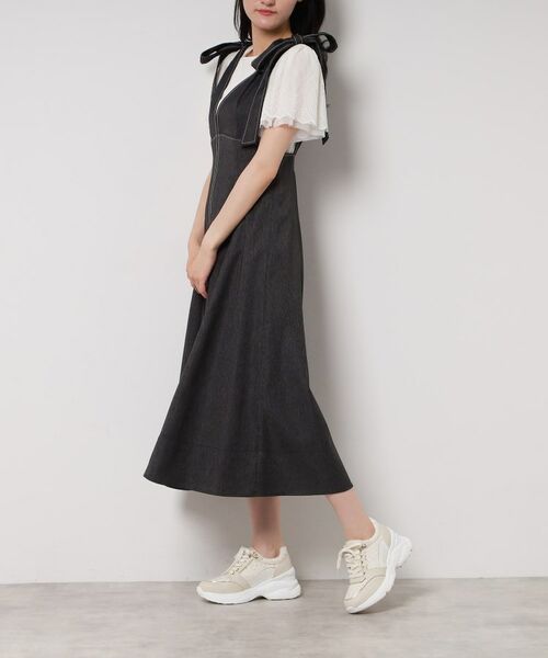 ESPERANZA / エスペランサ スニーカー | グリッター×ツイード ラインストーンスニーカー | 詳細3