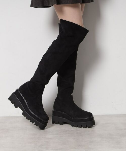 ESPERANZA / エスペランサ ブーツ（ショート丈） | 【1足で5パターンで楽しめる】マルチWAYダブルトラックソールブーツ | 詳細1