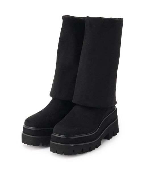 ESPERANZA / エスペランサ ブーツ（ショート丈） | 【1足で5パターンで楽しめる】マルチWAYダブルトラックソールブーツ | 詳細15