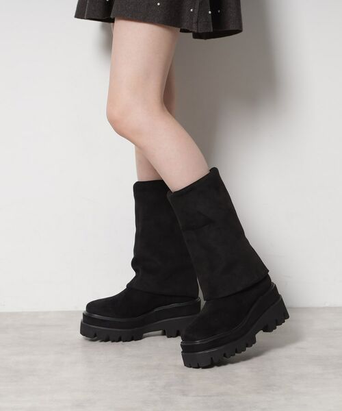 ESPERANZA / エスペランサ ブーツ（ショート丈） | 【1足で5パターンで楽しめる】マルチWAYダブルトラックソールブーツ | 詳細2