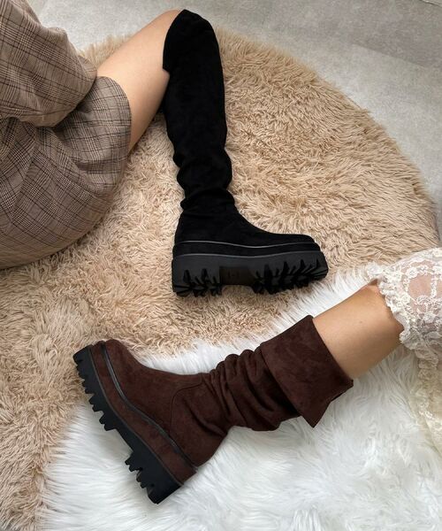 ESPERANZA / エスペランサ ブーツ（ショート丈） | 【1足で5パターンで楽しめる】マルチWAYダブルトラックソールブーツ | 詳細23