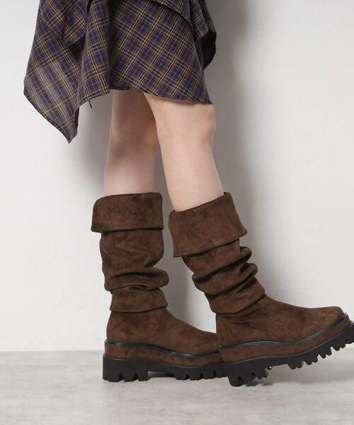 ESPERANZA / エスペランサ ブーツ（ショート丈） | 【1足で5パターンで楽しめる】マルチWAYダブルトラックソールブーツ | 詳細8