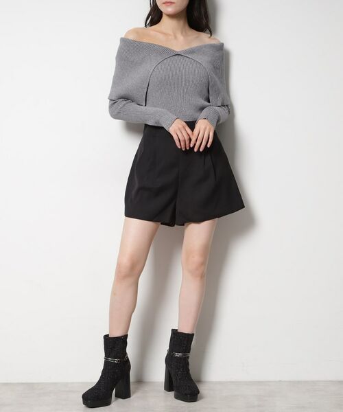 ESPERANZA / エスペランサ ブーツ（ショート丈） | 【EC先行販売】スクエアツイードショートブーツ | 詳細11