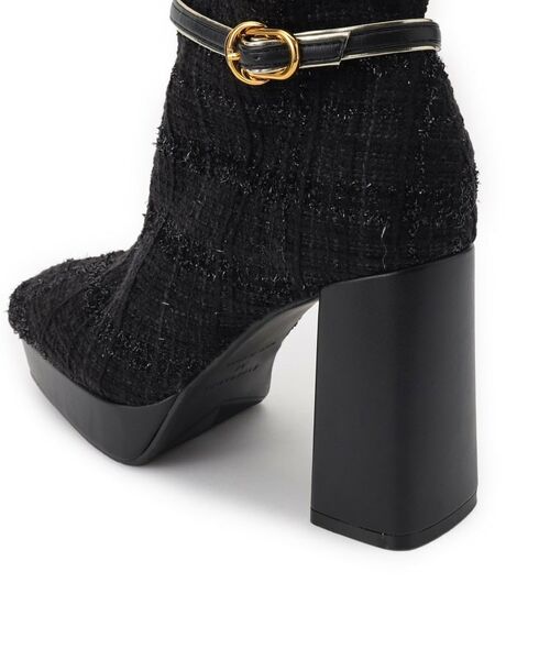 ESPERANZA / エスペランサ ブーツ（ショート丈） | 【EC先行販売】スクエアツイードショートブーツ | 詳細28