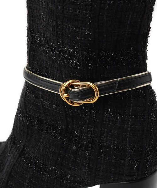 ESPERANZA / エスペランサ ブーツ（ショート丈） | 【EC先行販売】スクエアツイードショートブーツ | 詳細30