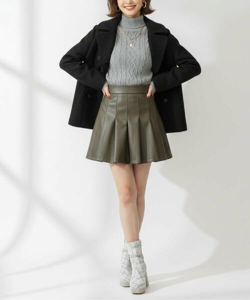 ESPERANZA / エスペランサ ブーツ（ショート丈） | 【EC先行販売】スクエアツイードショートブーツ | 詳細5