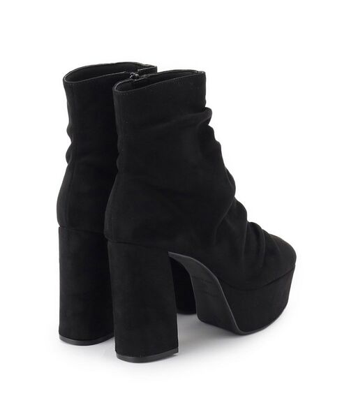 ESPERANZA / エスペランサ ブーツ（ショート丈） | 【EC先行販売】【ラク盛り／ショートブーツ】リピーター続出／脚長美脚 厚底シャーリングブーツ | 詳細21