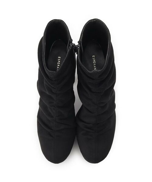 ESPERANZA / エスペランサ ブーツ（ショート丈） | 【EC先行販売】【ラク盛り／ショートブーツ】リピーター続出／脚長美脚 厚底シャーリングブーツ | 詳細22