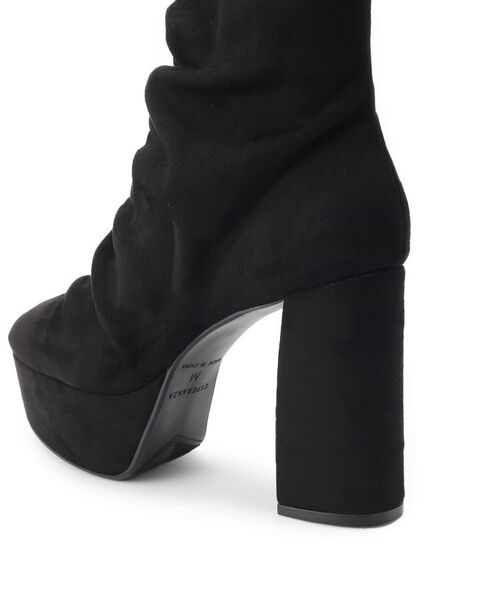 ESPERANZA / エスペランサ ブーツ（ショート丈） | 【EC先行販売】【ラク盛り／ショートブーツ】リピーター続出／脚長美脚 厚底シャーリングブーツ | 詳細24