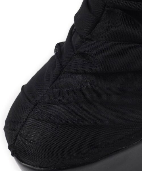 ESPERANZA / エスペランサ ブーツ（ショート丈） | 【EC先行販売】【ラク盛り／ショートブーツ】リピーター続出／脚長美脚 厚底シャーリングブーツ | 詳細28