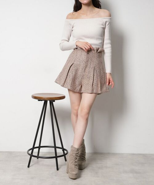 ESPERANZA / エスペランサ ブーツ（ショート丈） | 【EC先行販売】【ラク盛り／ショートブーツ】リピーター続出／脚長美脚 厚底シャーリングブーツ | 詳細3