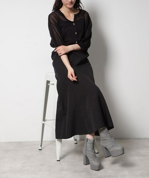 ESPERANZA / エスペランサ ブーツ（ショート丈） | 【EC先行販売】【ラク盛り／ショートブーツ】リピーター続出／脚長美脚 厚底シャーリングブーツ | 詳細8