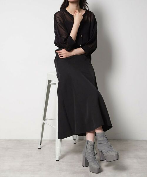 ESPERANZA / エスペランサ ブーツ（ショート丈） | 【EC先行販売】【ラク盛り／ショートブーツ】リピーター続出／脚長美脚 厚底シャーリングブーツ | 詳細9