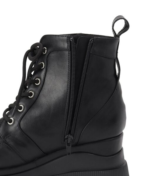 ESPERANZA / エスペランサ ブーツ（ショート丈） | レースアップバックル厚底ブーツ | 詳細20