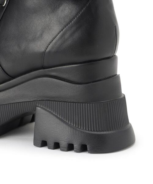 ESPERANZA / エスペランサ ブーツ（ショート丈） | レースアップバックル厚底ブーツ | 詳細22