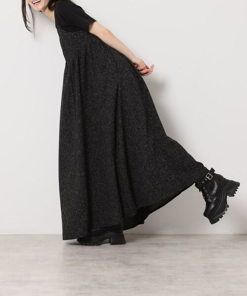 ESPERANZA / エスペランサ ブーツ（ショート丈） | レースアップバックル厚底ブーツ | 詳細3