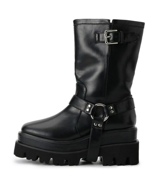 ESPERANZA / エスペランサ ブーツ(ショート丈) | 【トレンド感も着回し力も◎】2WAYダブルトラックソールエンジニアブーツ | 詳細15