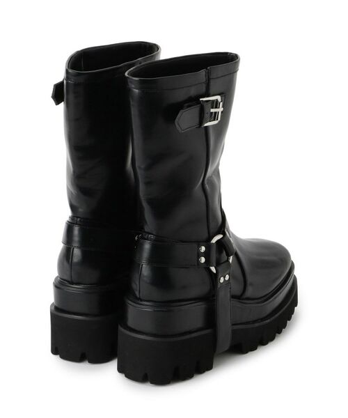 ESPERANZA / エスペランサ ブーツ(ショート丈) | 【トレンド感も着回し力も◎】2WAYダブルトラックソールエンジニアブーツ | 詳細16