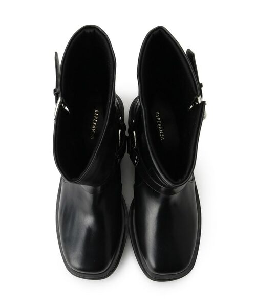 ESPERANZA / エスペランサ ブーツ(ショート丈) | 【トレンド感も着回し力も◎】2WAYダブルトラックソールエンジニアブーツ | 詳細17