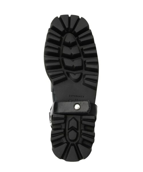 ESPERANZA / エスペランサ ブーツ(ショート丈) | 【トレンド感も着回し力も◎】2WAYダブルトラックソールエンジニアブーツ | 詳細18