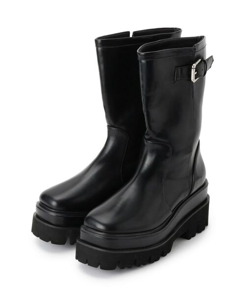 ESPERANZA / エスペランサ ブーツ(ショート丈) | 【トレンド感も着回し力も◎】2WAYダブルトラックソールエンジニアブーツ | 詳細19