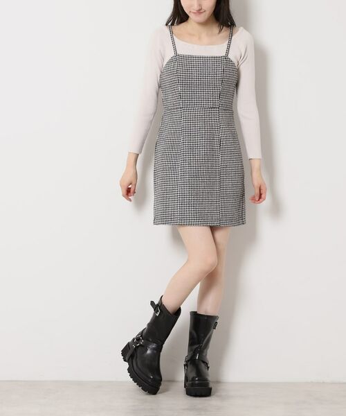 ESPERANZA / エスペランサ ブーツ(ショート丈) | 【トレンド感も着回し力も◎】2WAYダブルトラックソールエンジニアブーツ | 詳細2