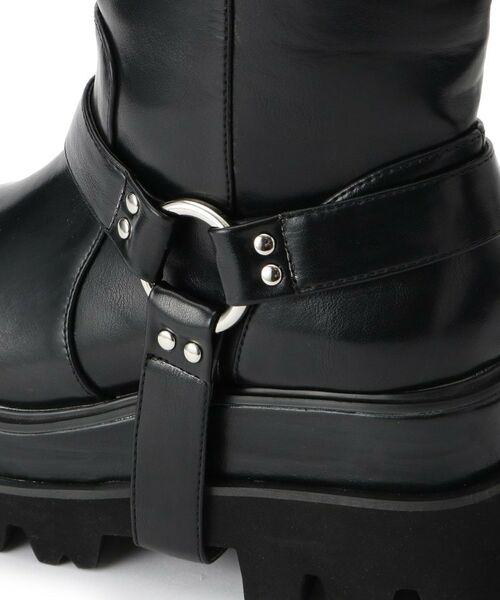 ESPERANZA / エスペランサ ブーツ(ショート丈) | 【トレンド感も着回し力も◎】2WAYダブルトラックソールエンジニアブーツ | 詳細22