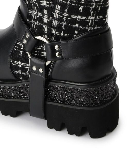 ESPERANZA / エスペランサ ブーツ(ショート丈) | 【トレンド感も着回し力も◎】2WAYダブルトラックソールエンジニアブーツ | 詳細23