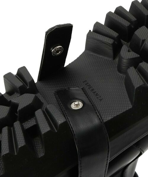 ESPERANZA / エスペランサ ブーツ(ショート丈) | 【トレンド感も着回し力も◎】2WAYダブルトラックソールエンジニアブーツ | 詳細24