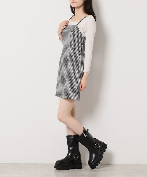 ESPERANZA / エスペランサ ブーツ(ショート丈) | 【トレンド感も着回し力も◎】2WAYダブルトラックソールエンジニアブーツ | 詳細3