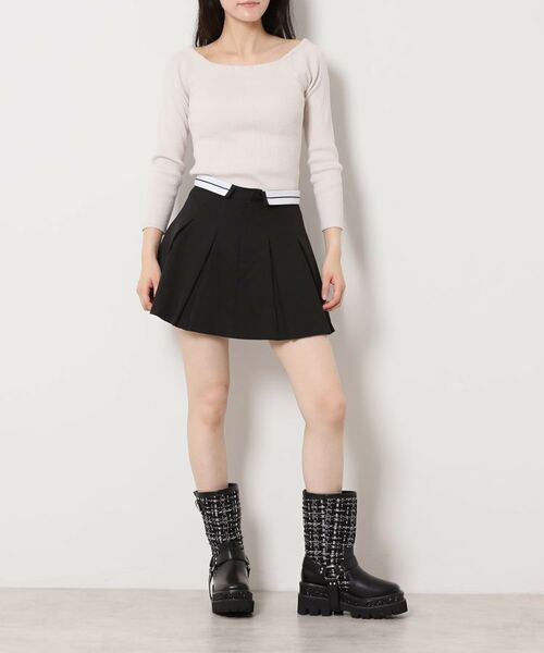 ESPERANZA / エスペランサ ブーツ(ショート丈) | 【トレンド感も着回し力も◎】2WAYダブルトラックソールエンジニアブーツ | 詳細9