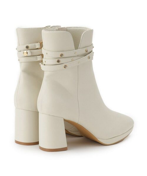 ESPERANZA / エスペランサ ブーツ（ショート丈） | 【EC先行販売】2WAYスタッズベルトショートブーツ | 詳細10