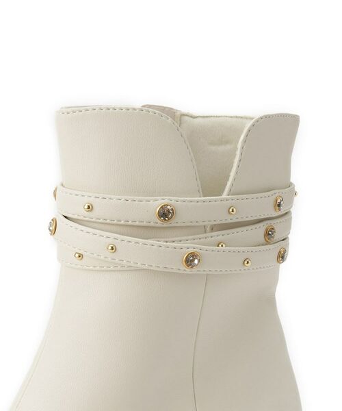 ESPERANZA / エスペランサ ブーツ（ショート丈） | 【EC先行販売】2WAYスタッズベルトショートブーツ | 詳細13