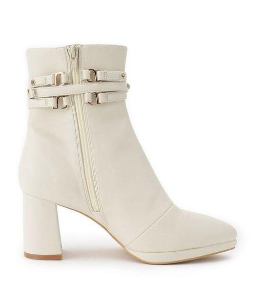 ESPERANZA / エスペランサ ブーツ（ショート丈） | 【EC先行販売】2WAYスタッズベルトショートブーツ | 詳細15