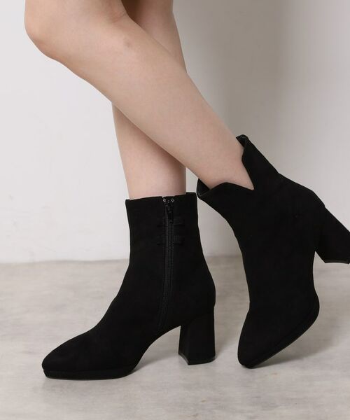 ESPERANZA / エスペランサ ブーツ（ショート丈） | 【EC先行販売】2WAYスタッズベルトショートブーツ | 詳細16